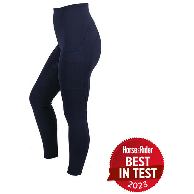 Woof Wear Womens Original Full Seat Riding Tights WA0011 - Navy